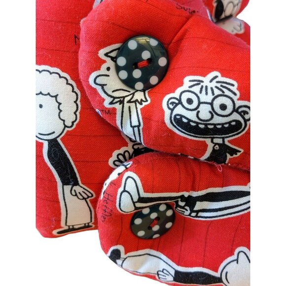 Diary of a Wimpy Kid Plush Cloth Doll Toy 13 Inches Tall Faceless Articulated - Picture 7 of 9